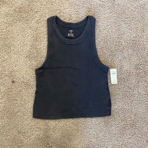 NWT Cropped Tank Top